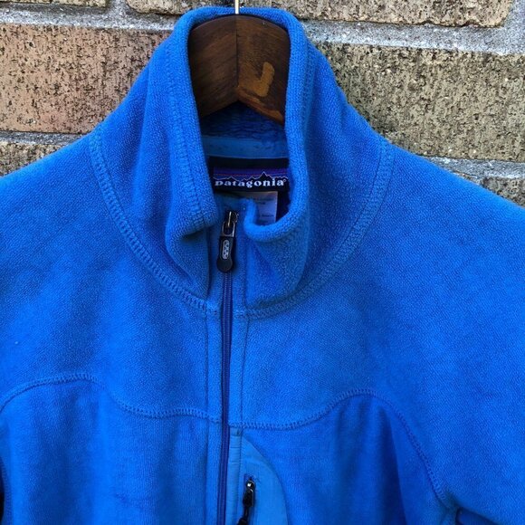 2007 Patagonia R3 Jacket Blue Medium - Picture 8 of 9